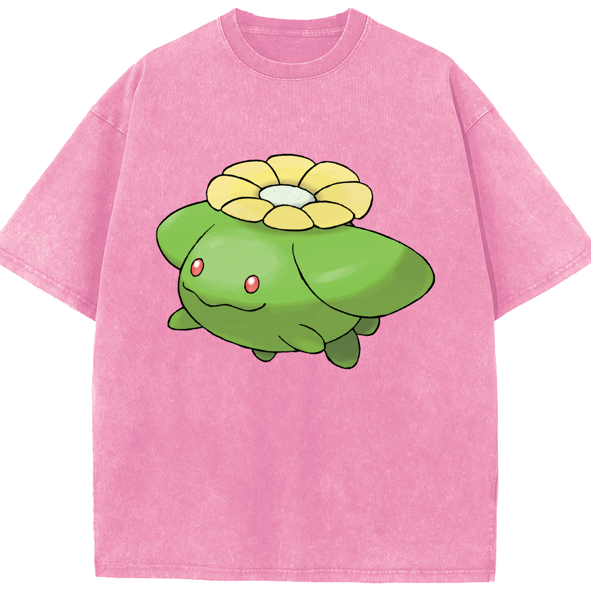 （画像用） ポケットモンスター Pokémon 綿100% ヴィンテージ風 半袖Tシャツ（フロントプリント）